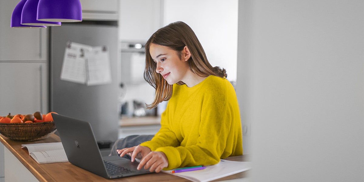 Image of student looking for advice