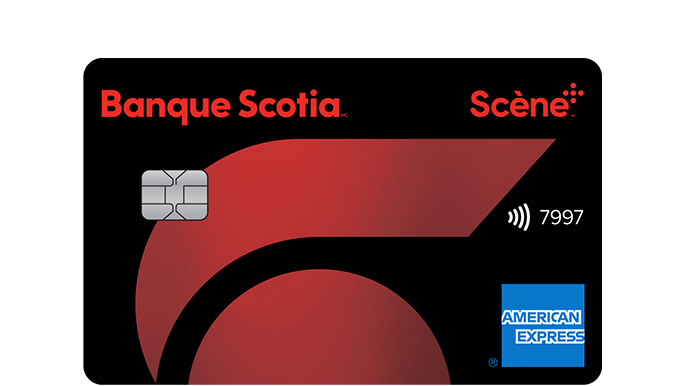 Carte American Express de la Banque Scotia