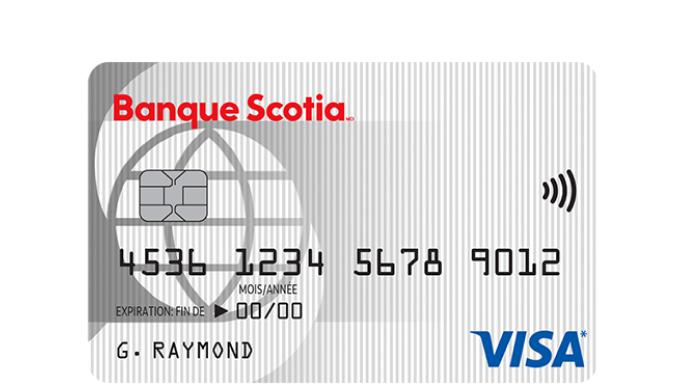 Image of Scotiabank Value Visa card