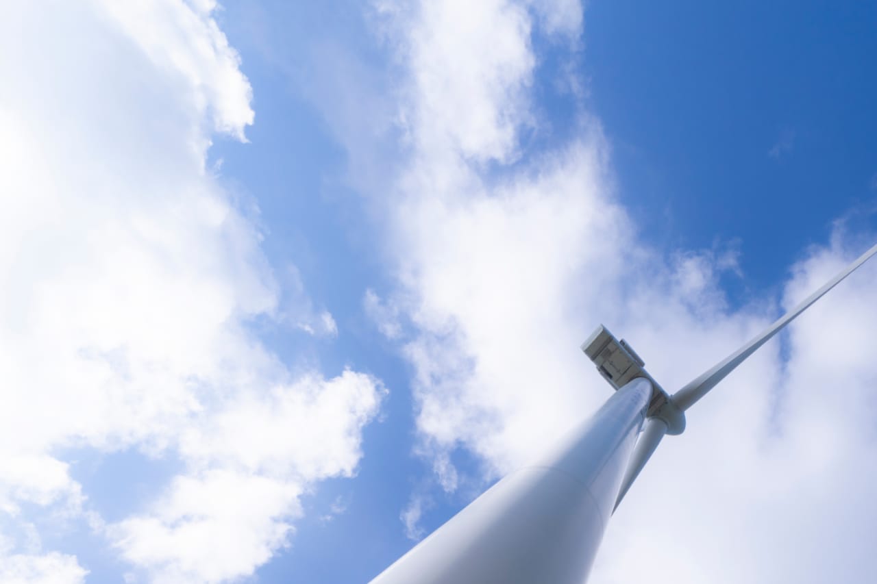 Climate-related Finance Framework wind turbine
