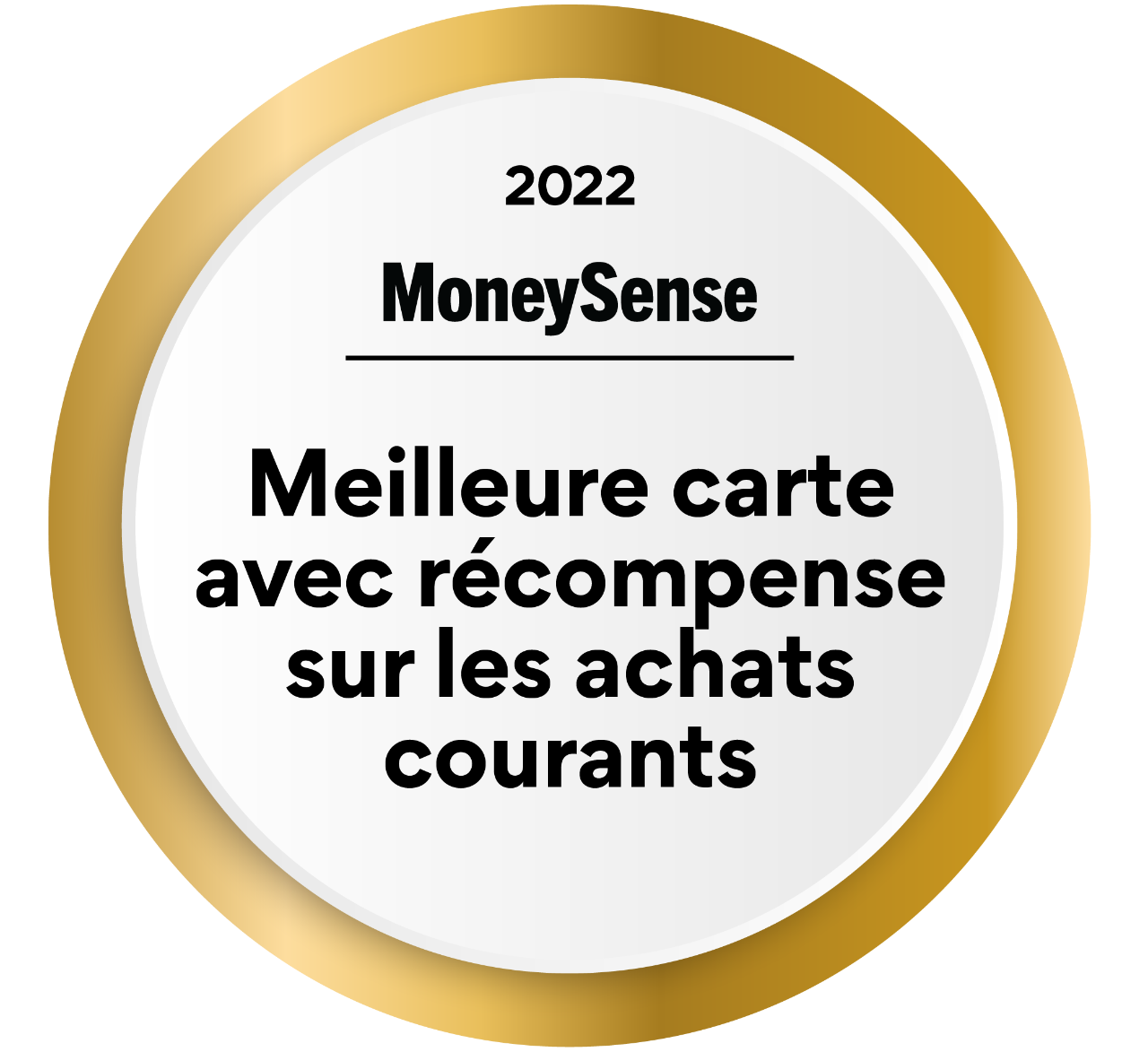  Insigne: Prix Meilleure carte flexible 2021, par CreditcardGenius.