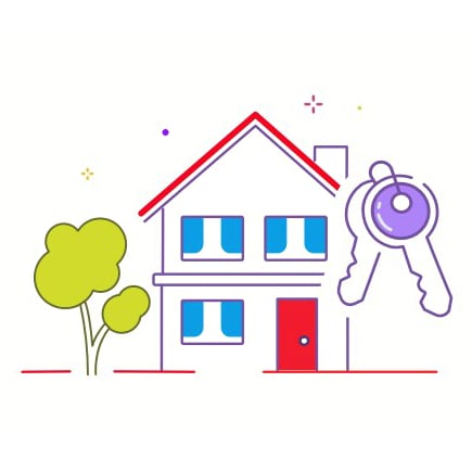 Illustration d'une maison
