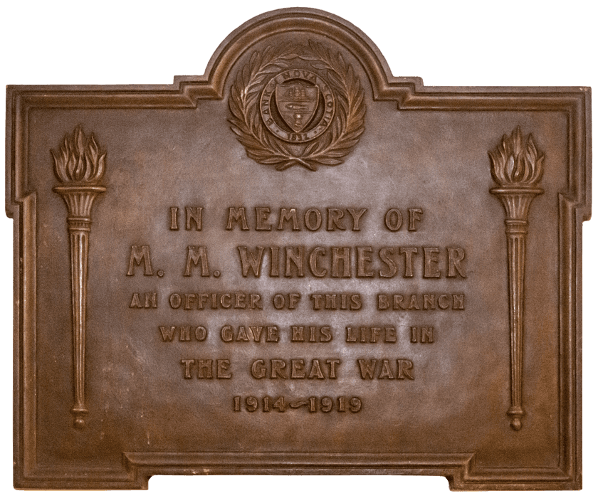 Tablet for Murray McKay Winchester
