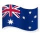 Australia flag.